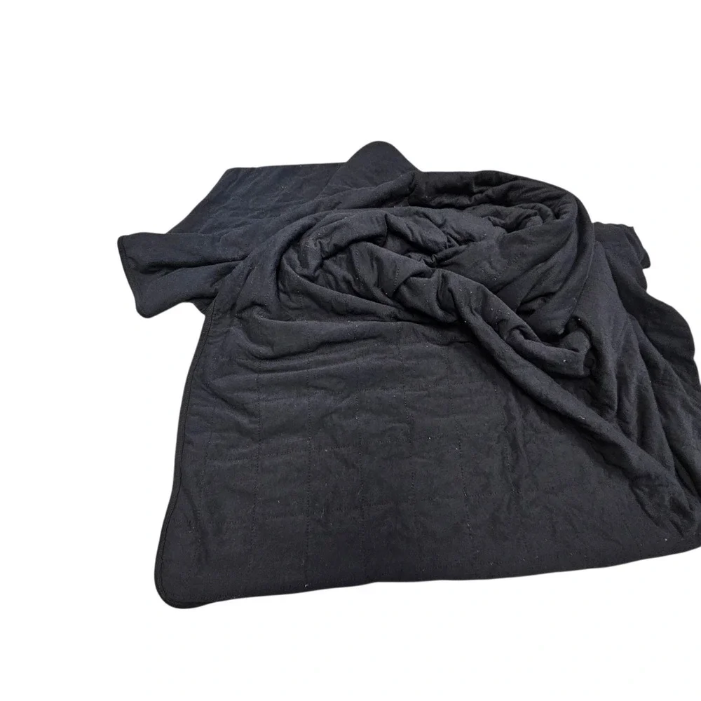 Kyte Toddler Panda Quilted‎ Blanket White Black Bamboo 1.0 TOG Quilt